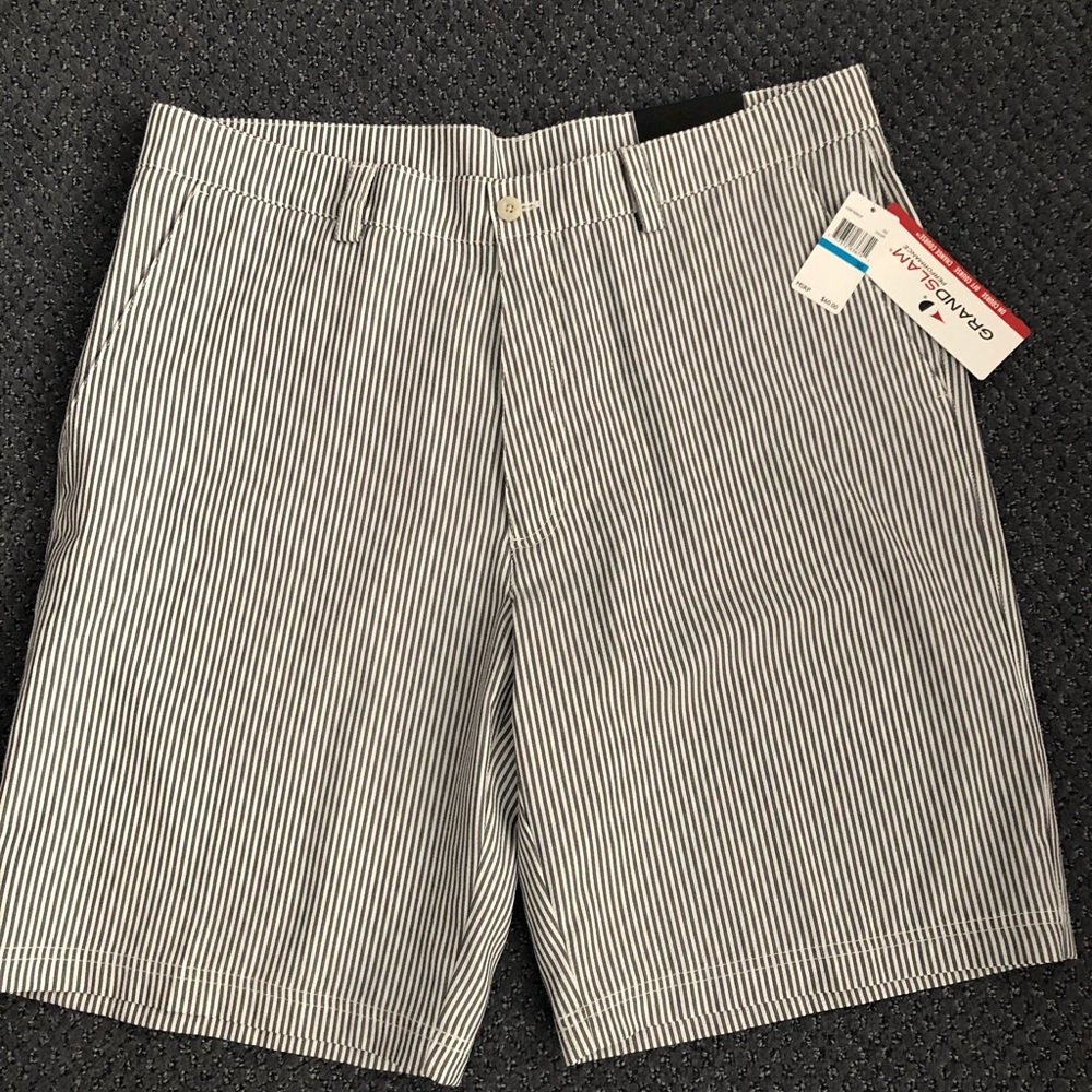 NWT Mens Grand Slam Shorts